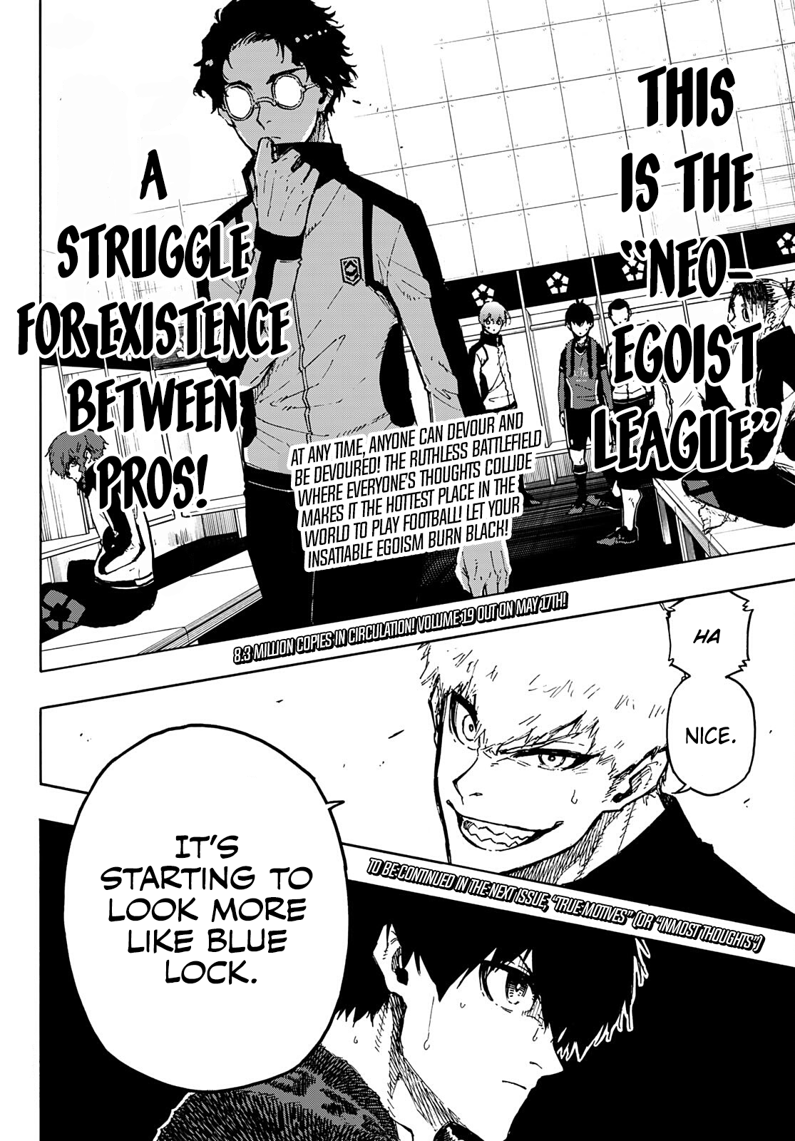 Blue Lock, Chapter 171 image 20
